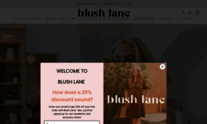 Shopblushlane.com thumbnail