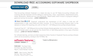 Shopbooksoftware.com thumbnail