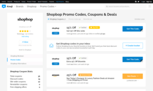 Shopbop.bluepromocode.com thumbnail