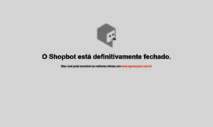 Shopbot.com.br thumbnail