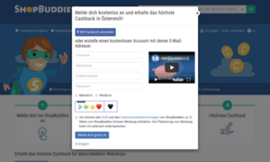 Shopbuddies.at thumbnail