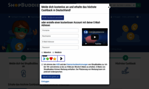Shopbuddies.de thumbnail