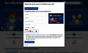 Shopbuddies.es thumbnail