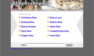 Shopbyshop.biz thumbnail