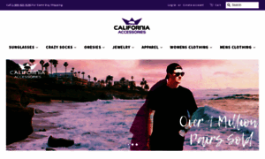 Shopcaliforniaaccessories.com thumbnail