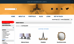 Shopcapitalcitylighting.com thumbnail