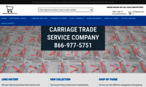 Shopcarriage-trade.com thumbnail