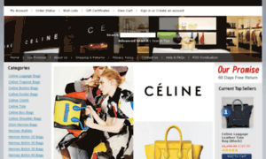 Shopcelinebags.com thumbnail