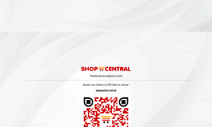 Shopcentral.com.br thumbnail