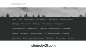 Shopcity21.com thumbnail