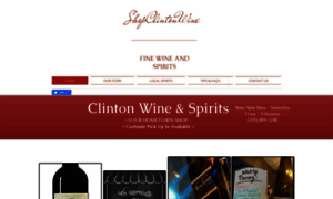 Shopclintonwine.com thumbnail