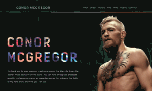 Shopconormcgregor.com thumbnail