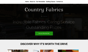 Shopcountryfabrics.com thumbnail