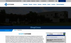 Shopcross.com thumbnail