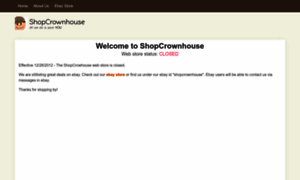 Shopcrownhouse.com thumbnail