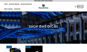 Shopdasdicas.com.br thumbnail