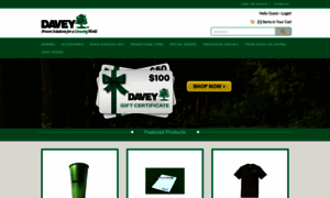 Shopdaveytree.com thumbnail