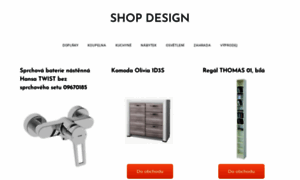 Shopdesign.cz thumbnail