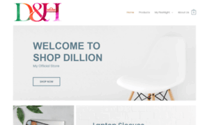 Shopdillion.com thumbnail