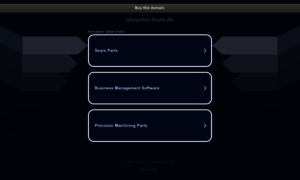 Shopdoc-tools.de thumbnail