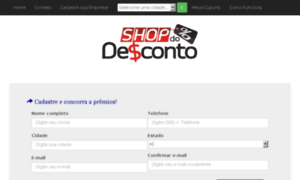 Shopdodesconto.com.br thumbnail