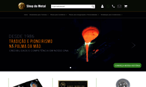 Shopdometal.com.br thumbnail