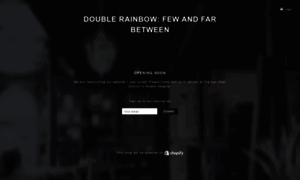 Shopdoublerainbow.com thumbnail