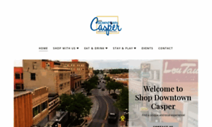 Shopdowntowncasper.com thumbnail