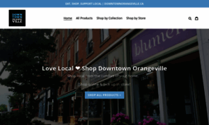 Shopdowntownorangeville.ca thumbnail