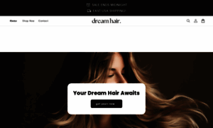 Shopdreamhair.com thumbnail