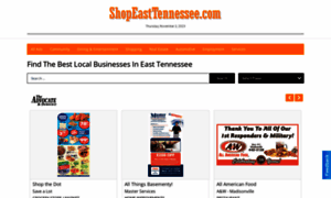 Shopeasttennessee.com thumbnail