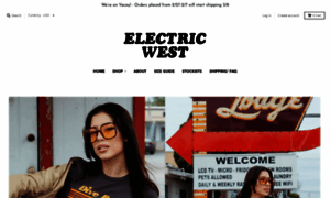 Shopelectricwest.com thumbnail