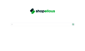 Shopellous.com thumbnail
