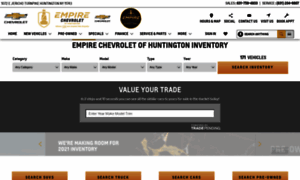 Shopempirechevrolet.com thumbnail