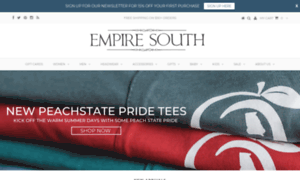 Shopempiresouth.com thumbnail