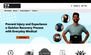 Shopeverydaymedical.com thumbnail