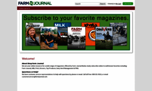 Shopfarmjournal.com thumbnail