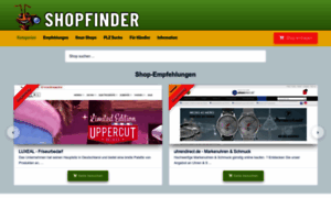 Shopfinder.info thumbnail