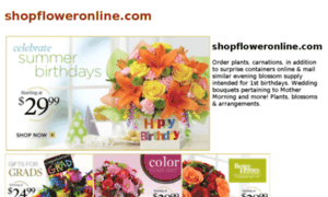 Shopfloweronline.com thumbnail