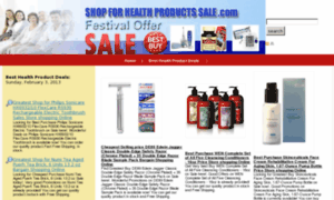 Shopforhealthproductssale.com thumbnail