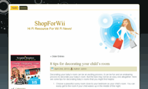 Shopforwii.co.uk thumbnail