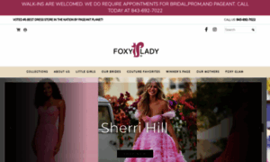 Shopfoxylady.com thumbnail