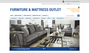 Shopfurnituremattressoutlet.com thumbnail