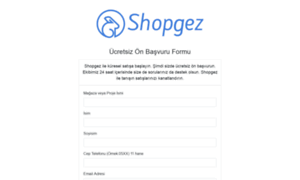 Shopgez.store thumbnail