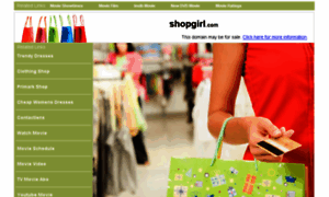 Shopgirl.com thumbnail