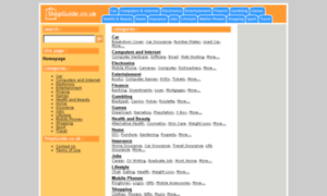 Shopguide.co.uk thumbnail