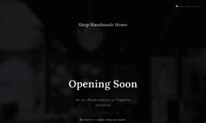 Shophandmadehome.com thumbnail