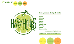 Shophappyhours.com thumbnail