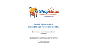 Shophaus.com.br thumbnail