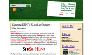 Shophen.blogspot.in thumbnail